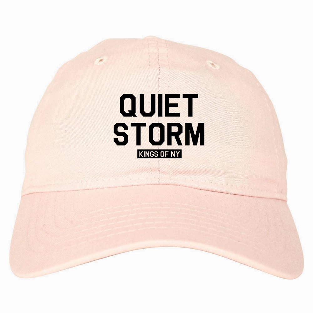 Quiet Storm Kings Of NY Mens Dad Hat Baseball Cap