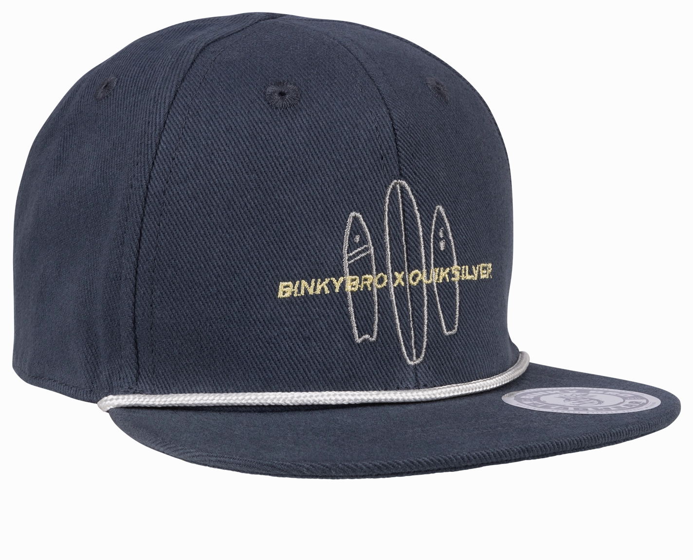 Quik x BinkyBro Navy