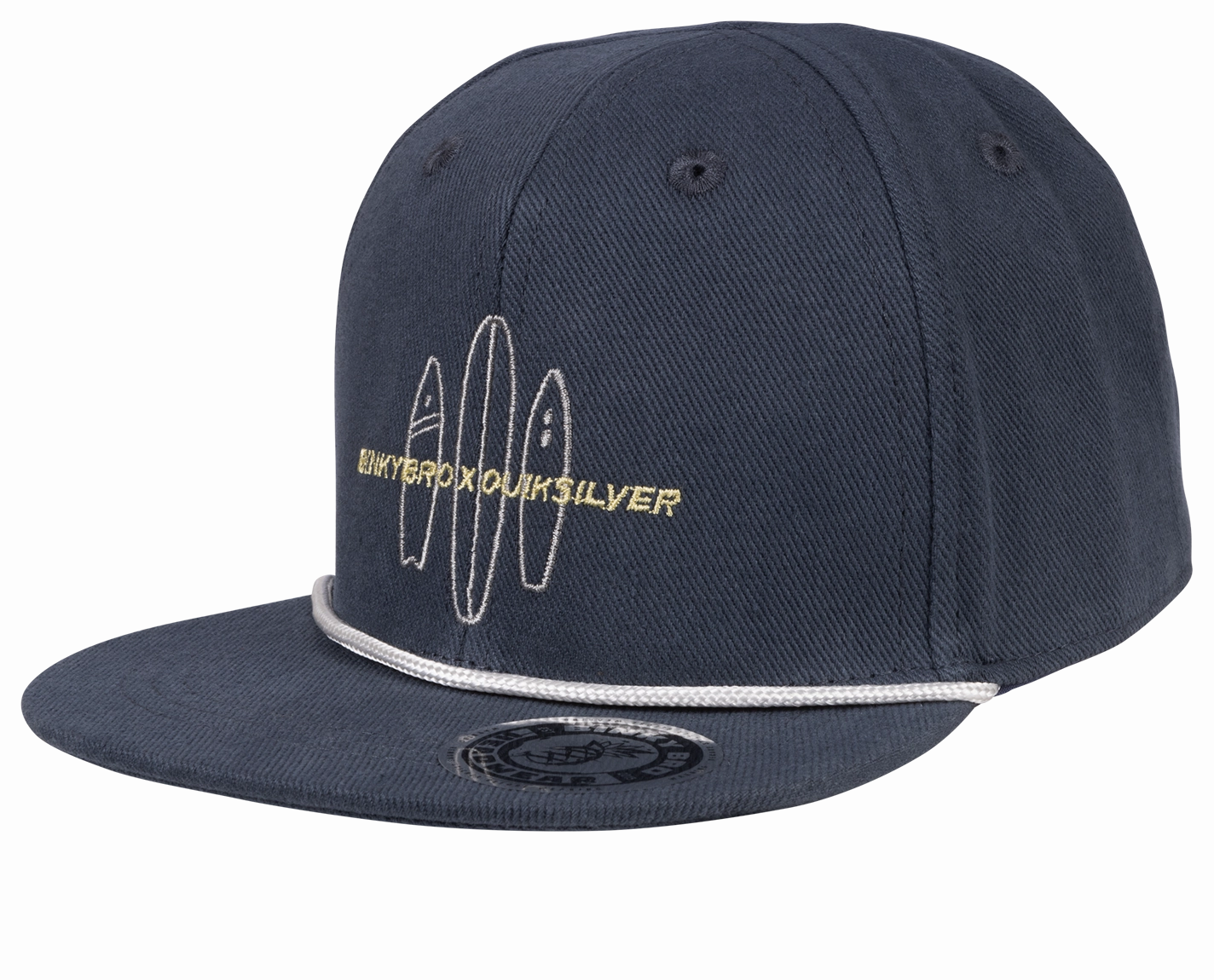 Quik x BinkyBro Navy