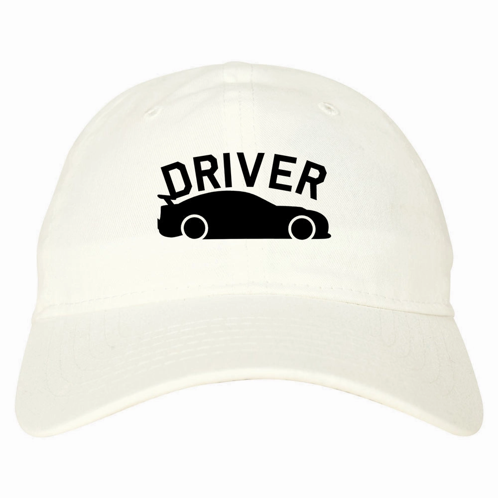 Race Car Driver Drive Mens Dad Hat Baseball Cap