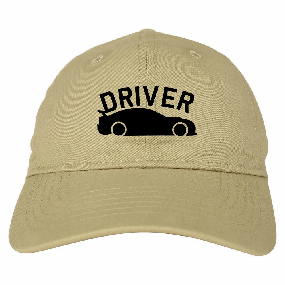 Race Car Driver Drive Mens Dad Hat Baseball Cap