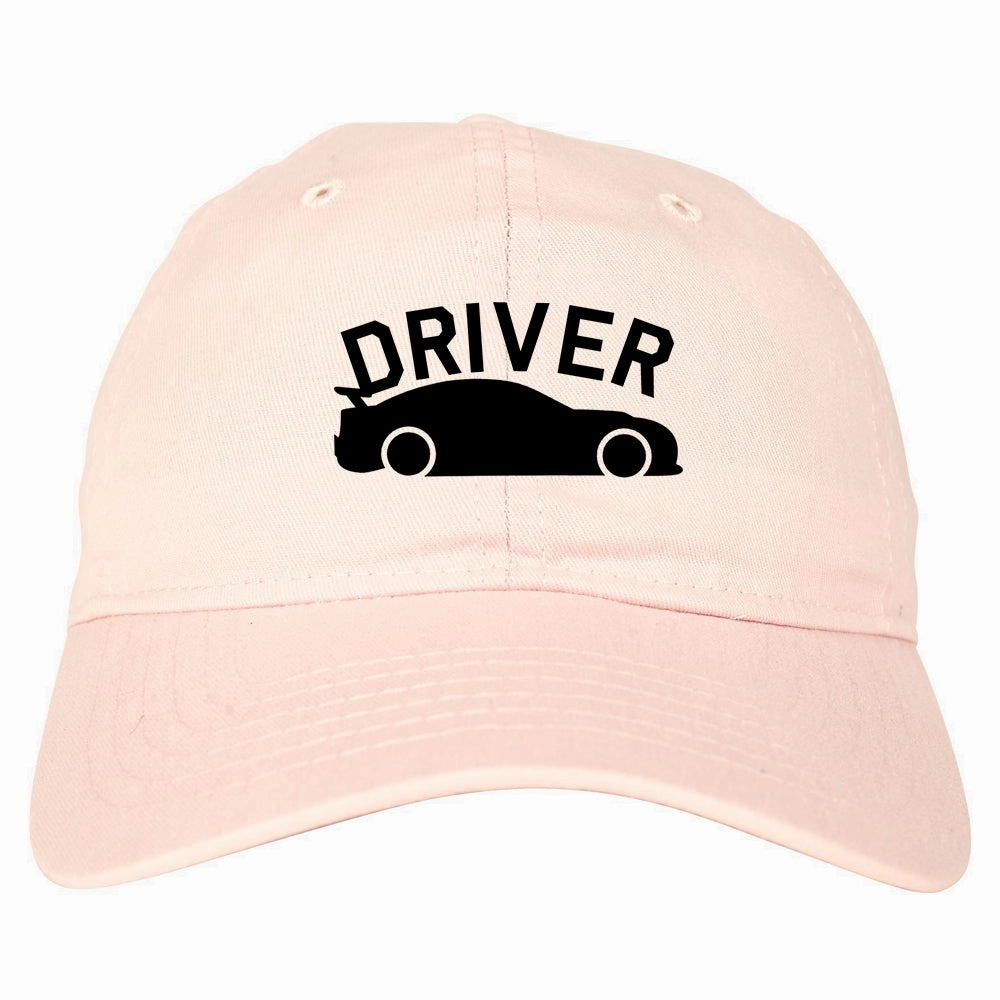 Race Car Driver Drive Mens Dad Hat Baseball Cap
