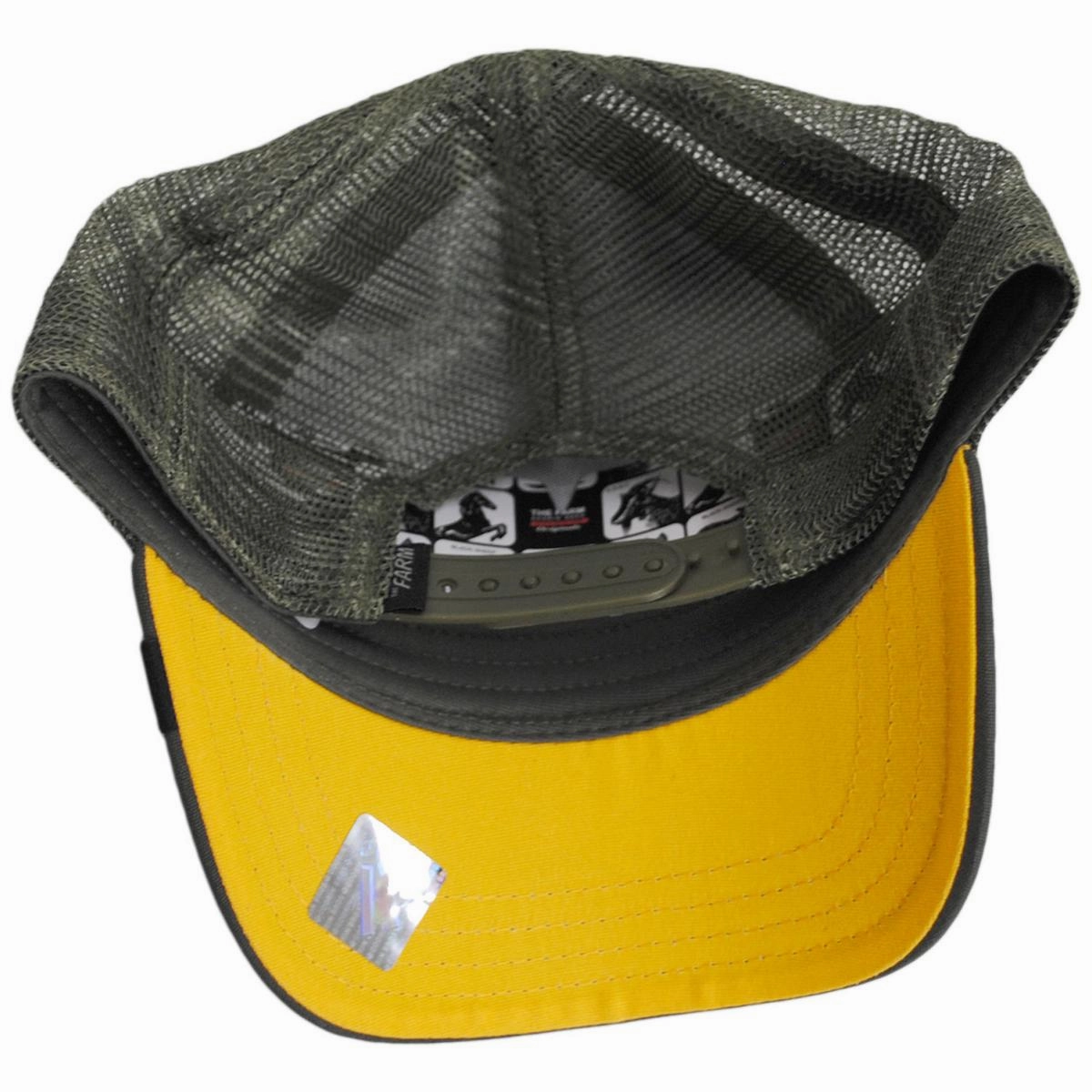 Rack Mesh Trucker Snapback Baseball Cap