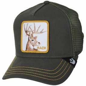 Rack Mesh Trucker Snapback Baseball Cap
