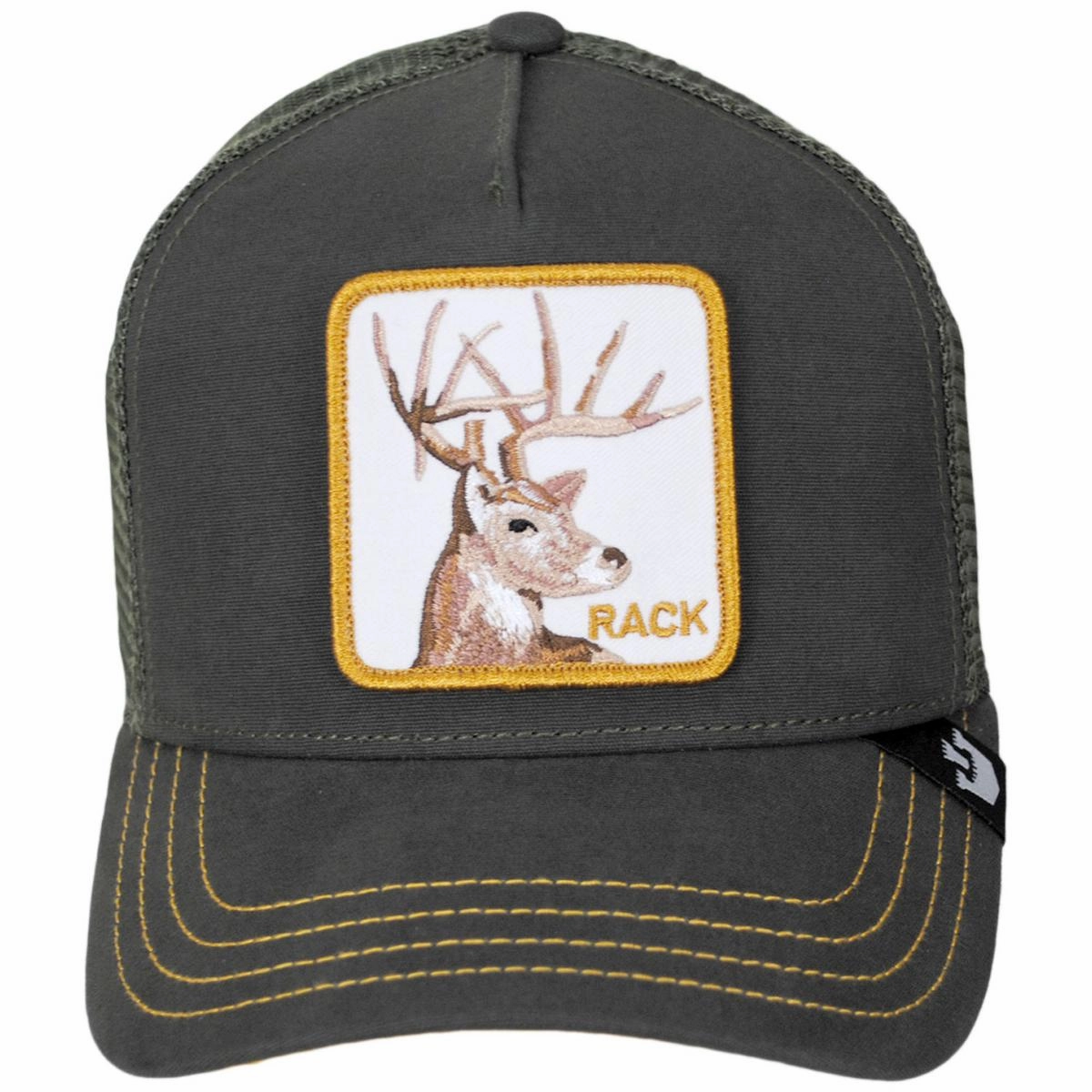 Rack Mesh Trucker Snapback Baseball Cap