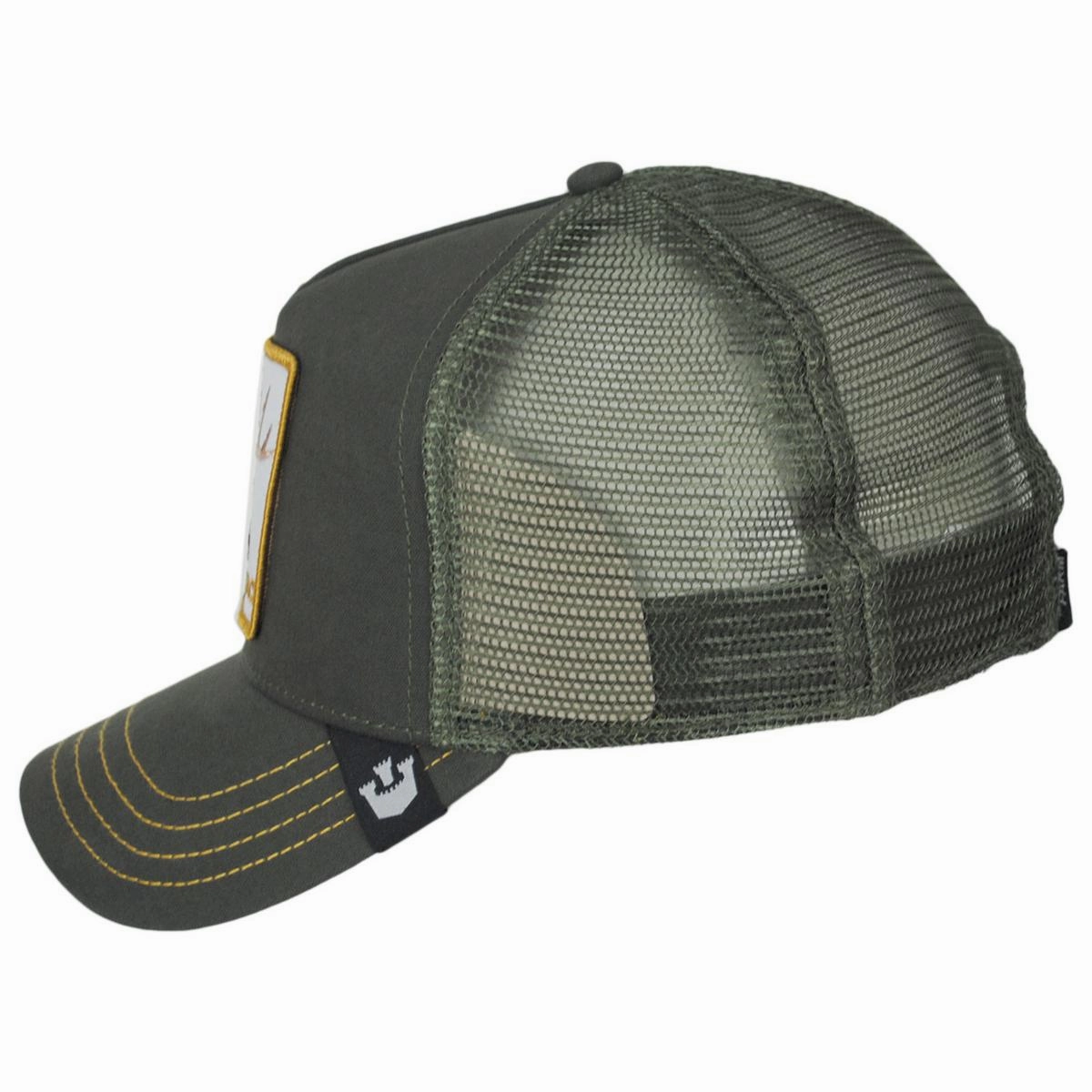 Rack Mesh Trucker Snapback Baseball Cap