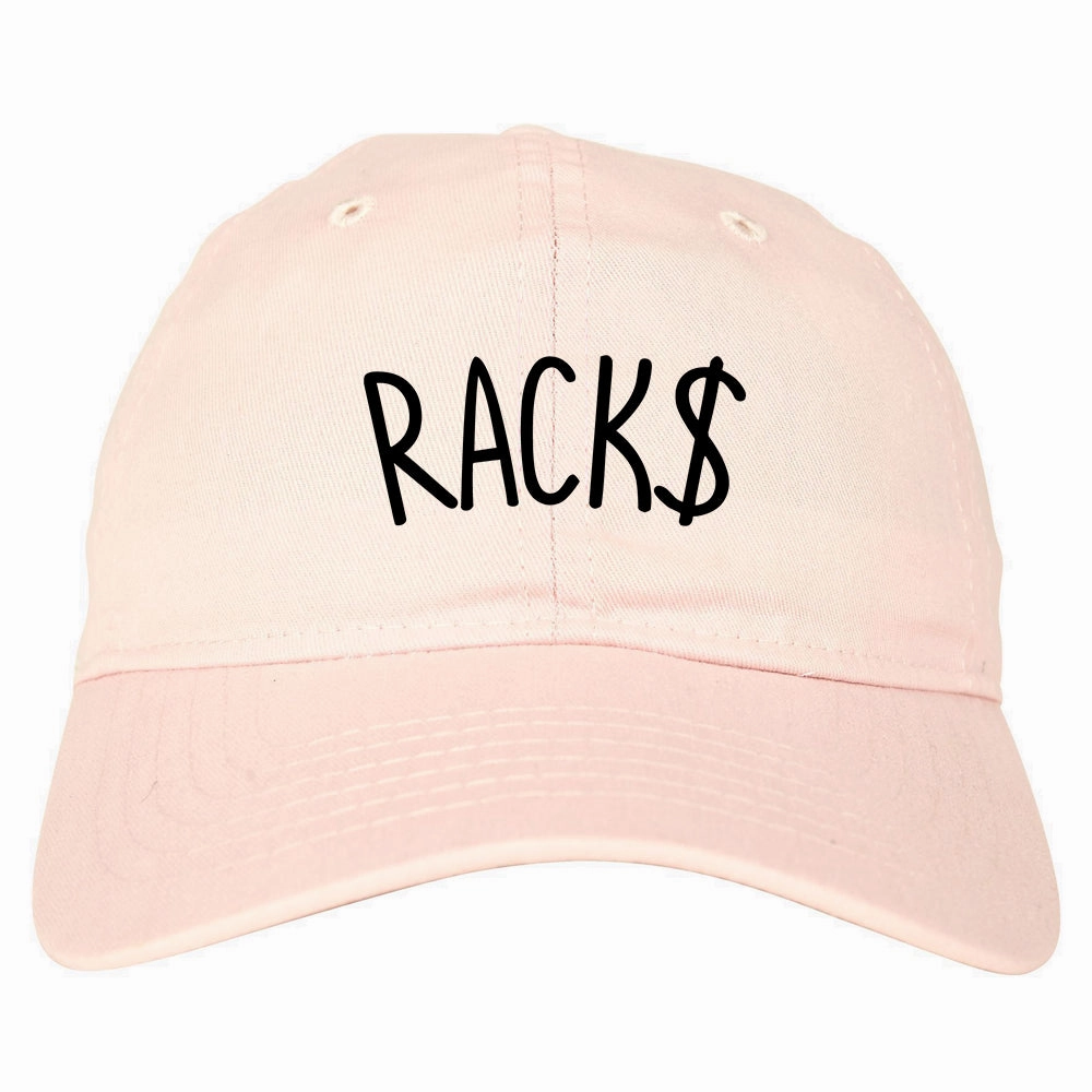 Racks Money Sign Mens Dad Hat Baseball Cap