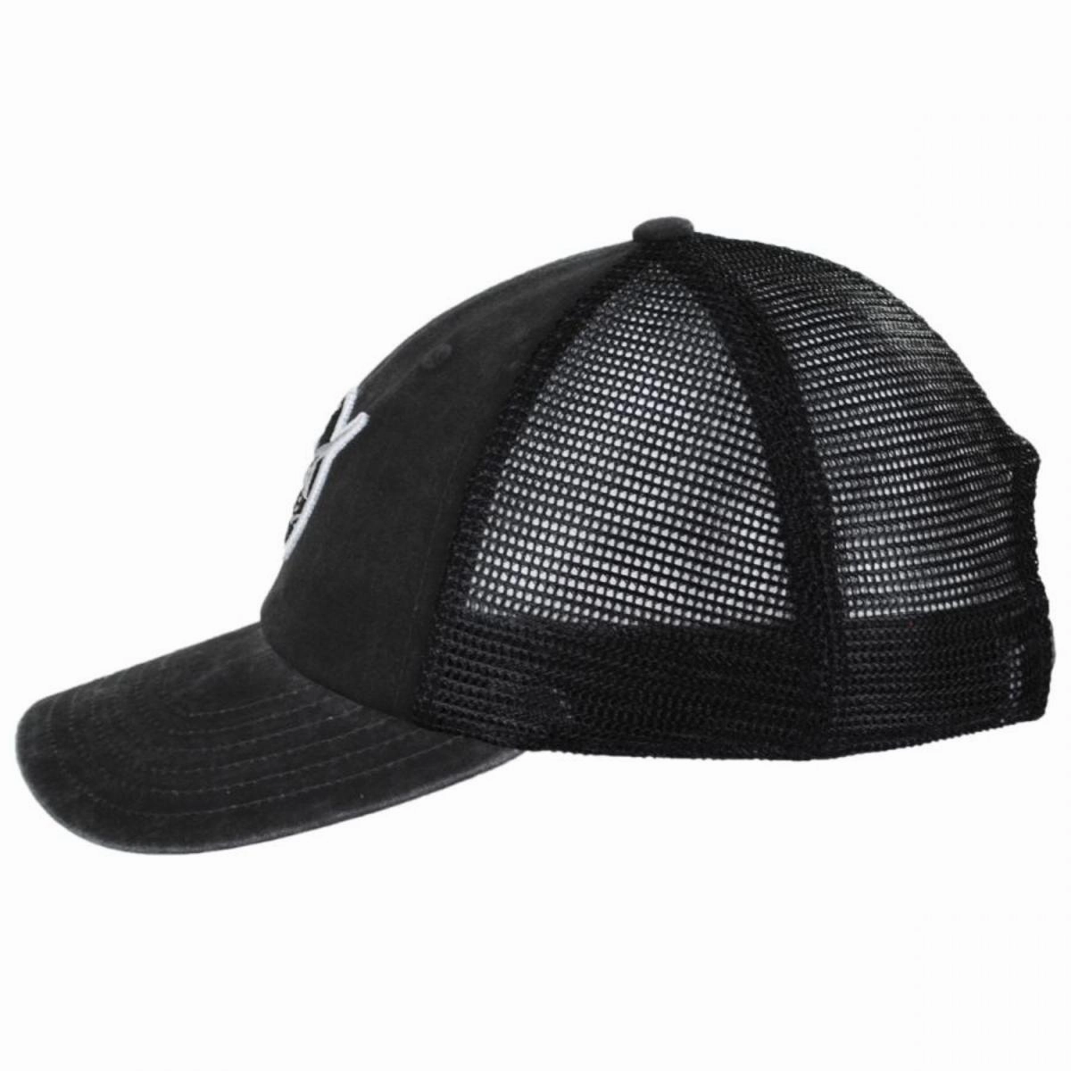 Raglan Bones NASA Trucker Baseball Cap