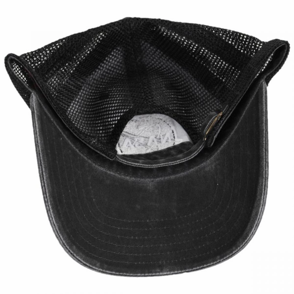 Raglan Bones NASA Trucker Baseball Cap