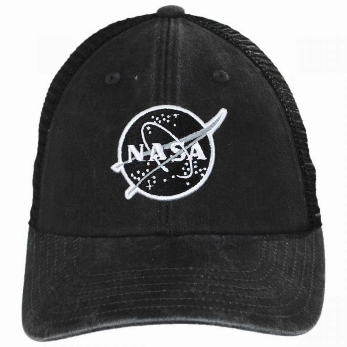 Raglan Bones NASA Trucker Baseball Cap