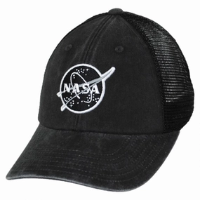 Raglan Bones NASA Trucker Baseball Cap
