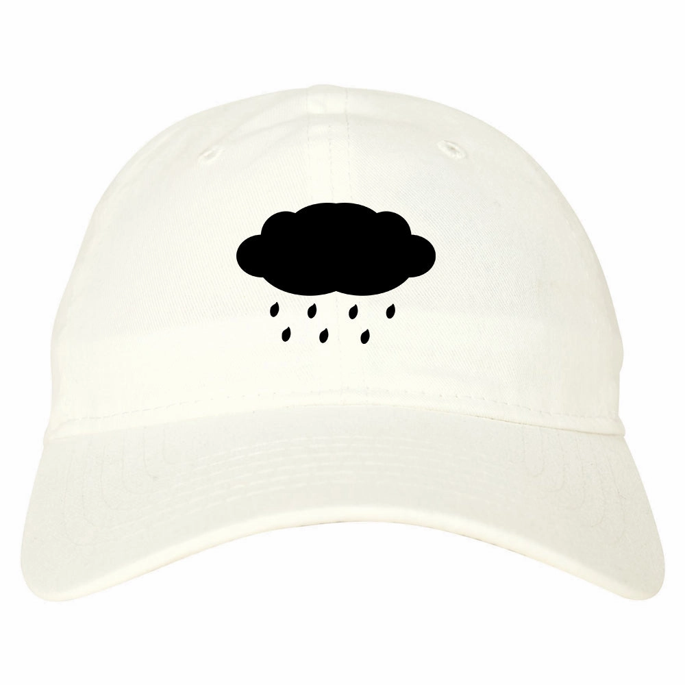 Rain Cloud Mens Dad Hat Baseball Cap