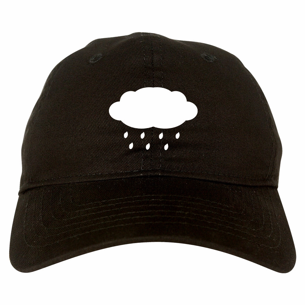 Rain Cloud Mens Dad Hat Baseball Cap