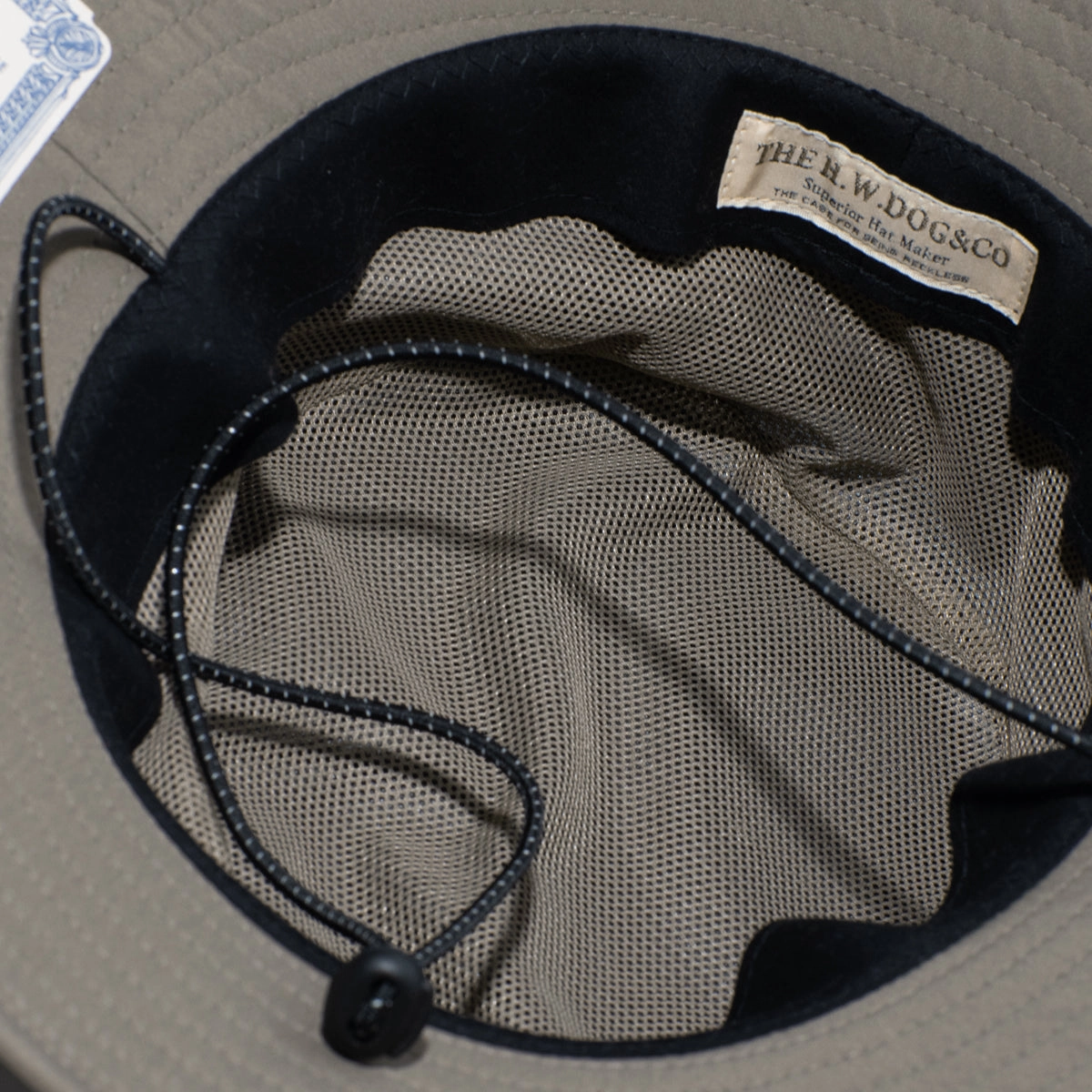 RAIN HAT - Beige