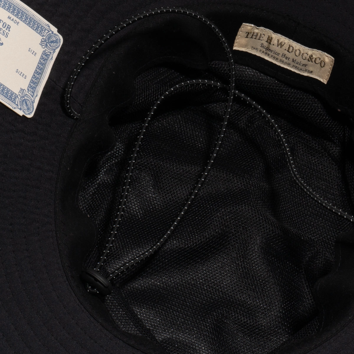RAIN HAT - Black