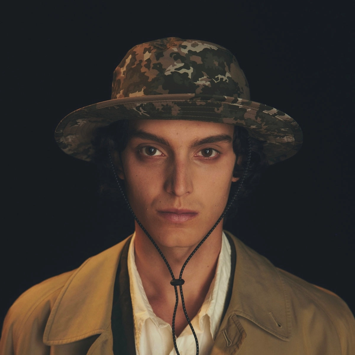RAIN HAT - Black