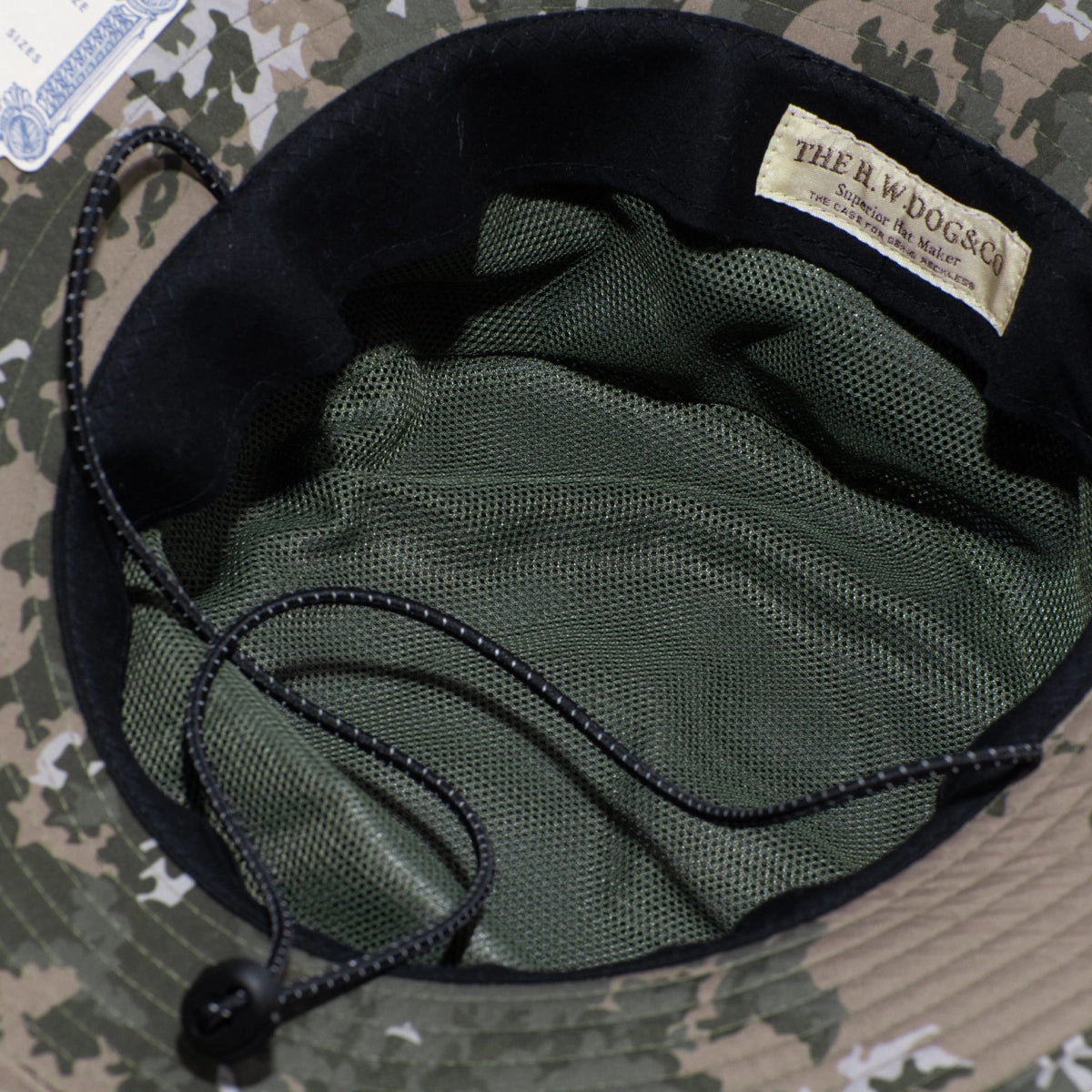 RAIN HAT - Camo