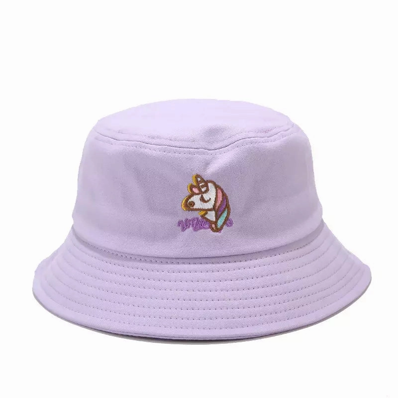 Rainbow Unicorn Bucket Hat