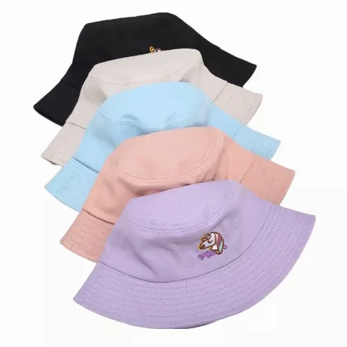 Rainbow Unicorn Bucket Hat