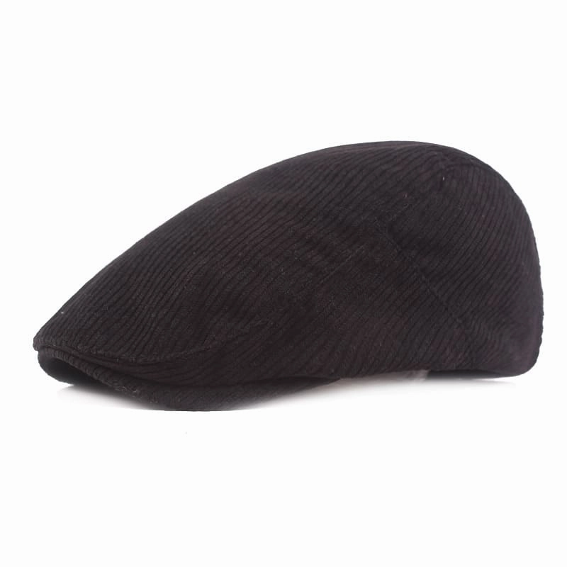 Ramsey Corduroy Flat Cap