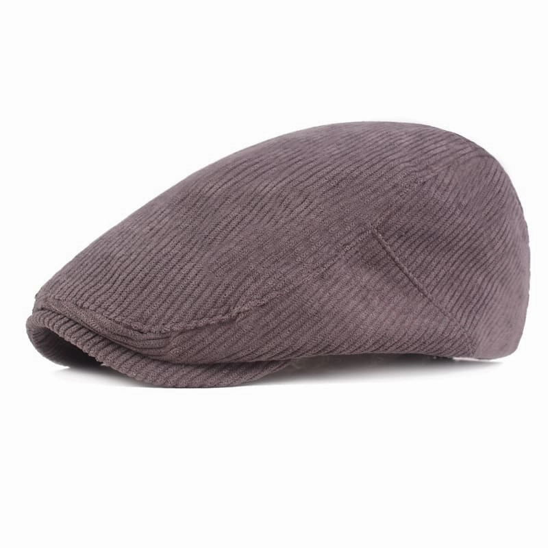 Ramsey Corduroy Flat Cap