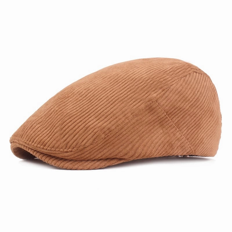 Ramsey Corduroy Flat Cap