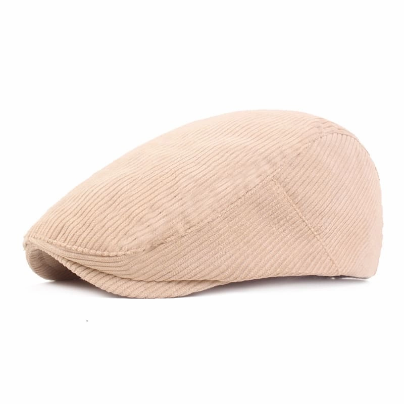 Ramsey Corduroy Flat Cap
