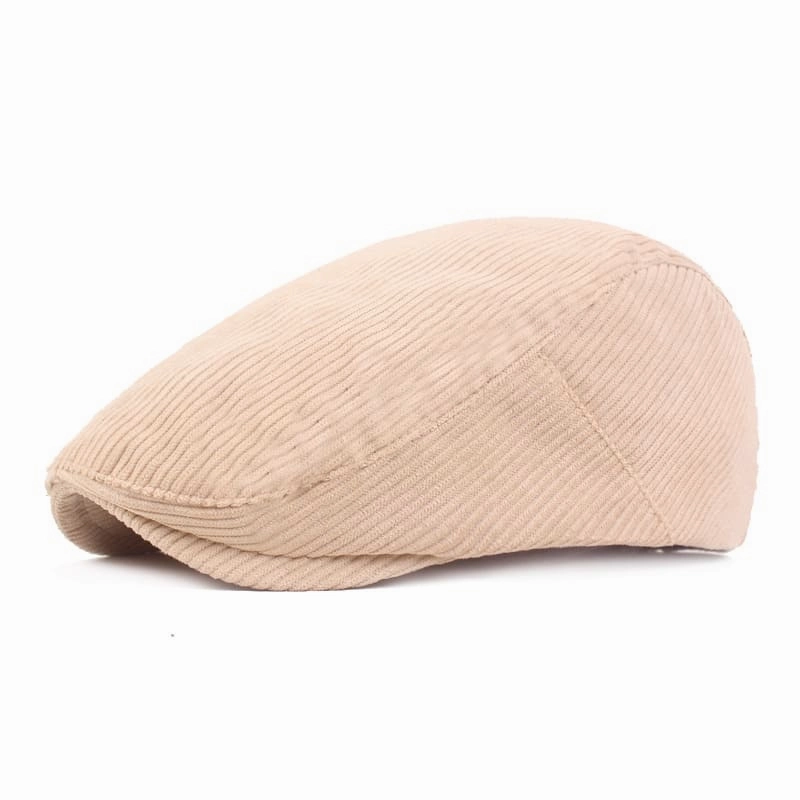 Ramsey Corduroy Flat Cap