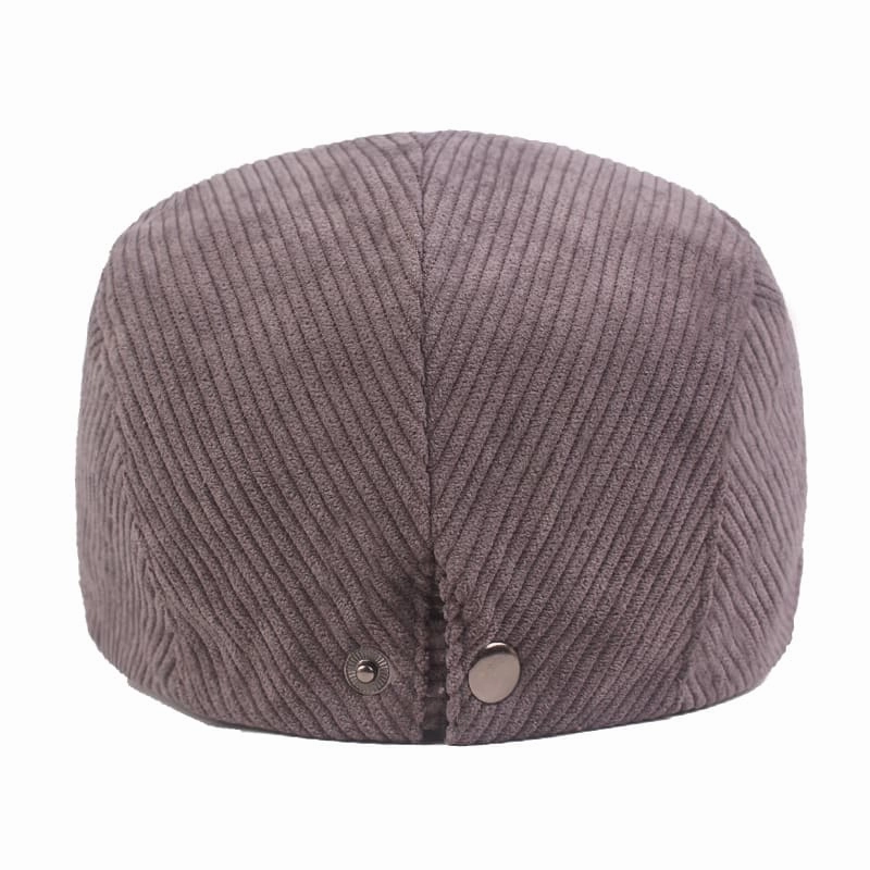 Ramsey Corduroy Flat Cap