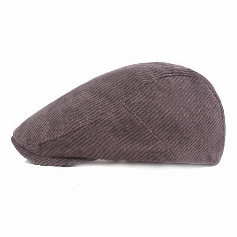 Ramsey Corduroy Flat Cap