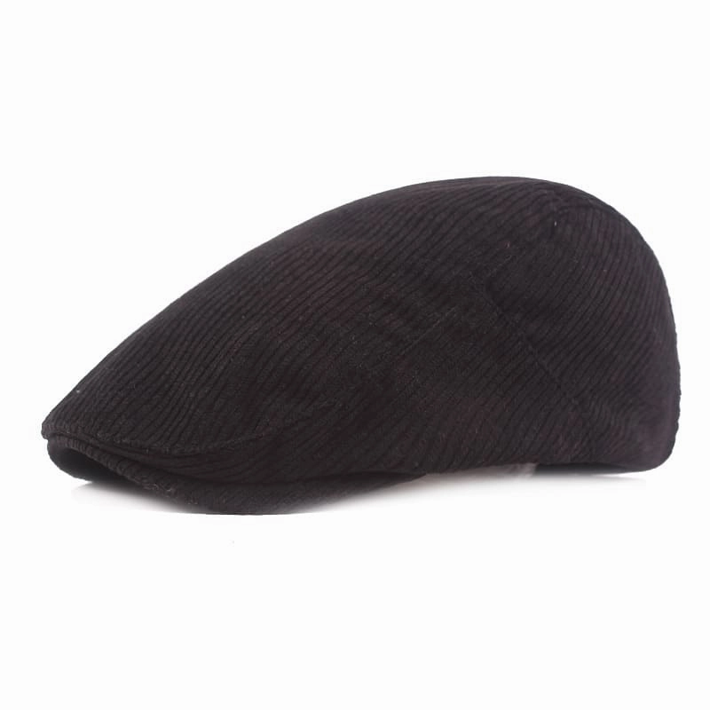 Ramsey Corduroy Flat Cap