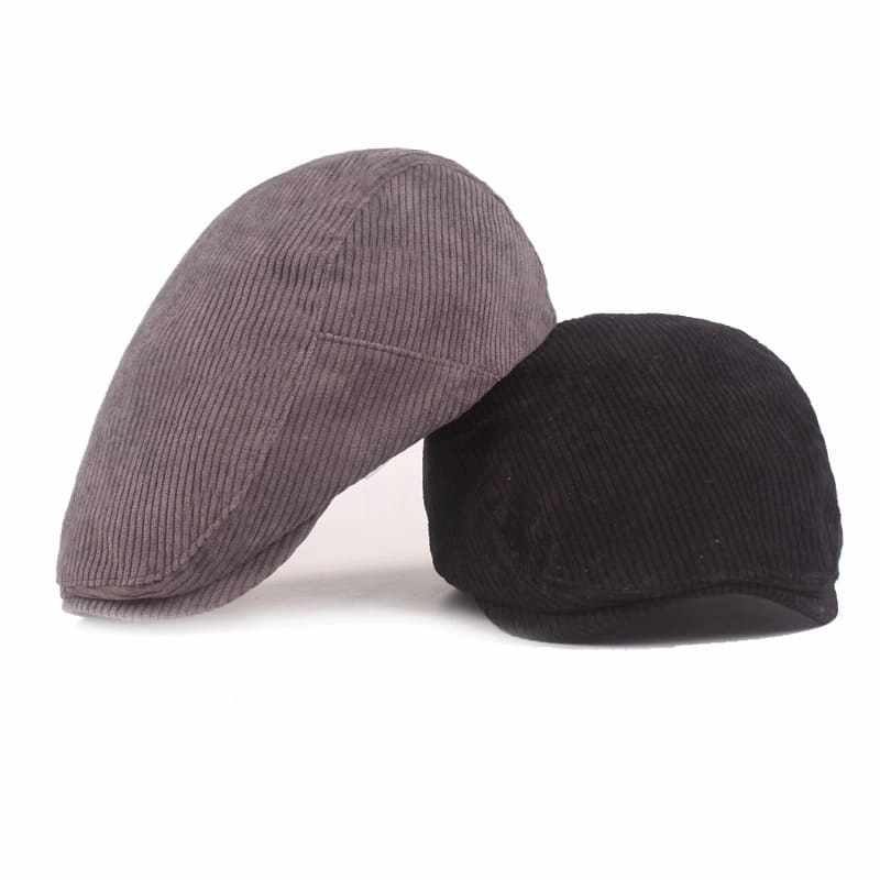 Ramsey Corduroy Flat Cap