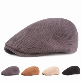 Ramsey Corduroy Flat Cap