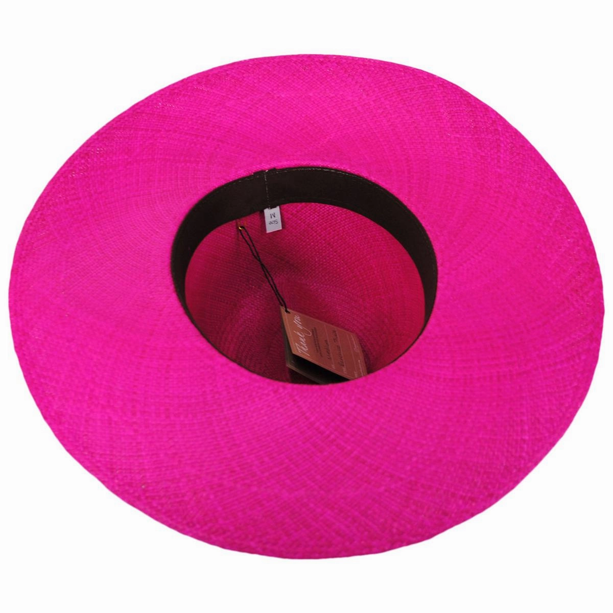 Ranchero Panama Straw Fedora Hat