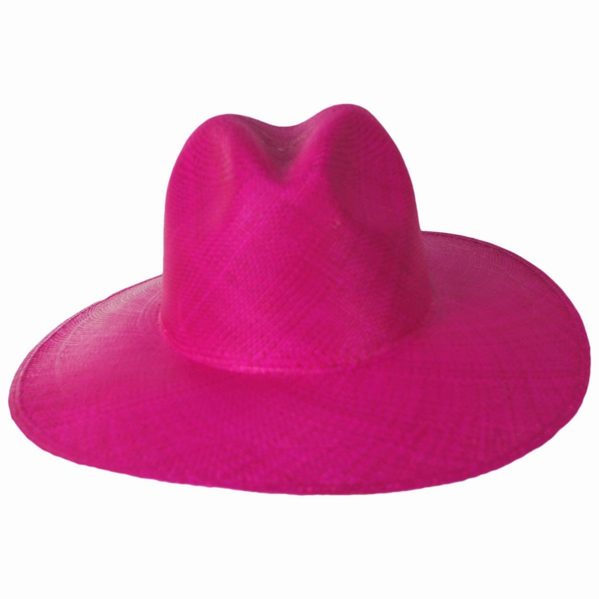 Ranchero Panama Straw Fedora Hat