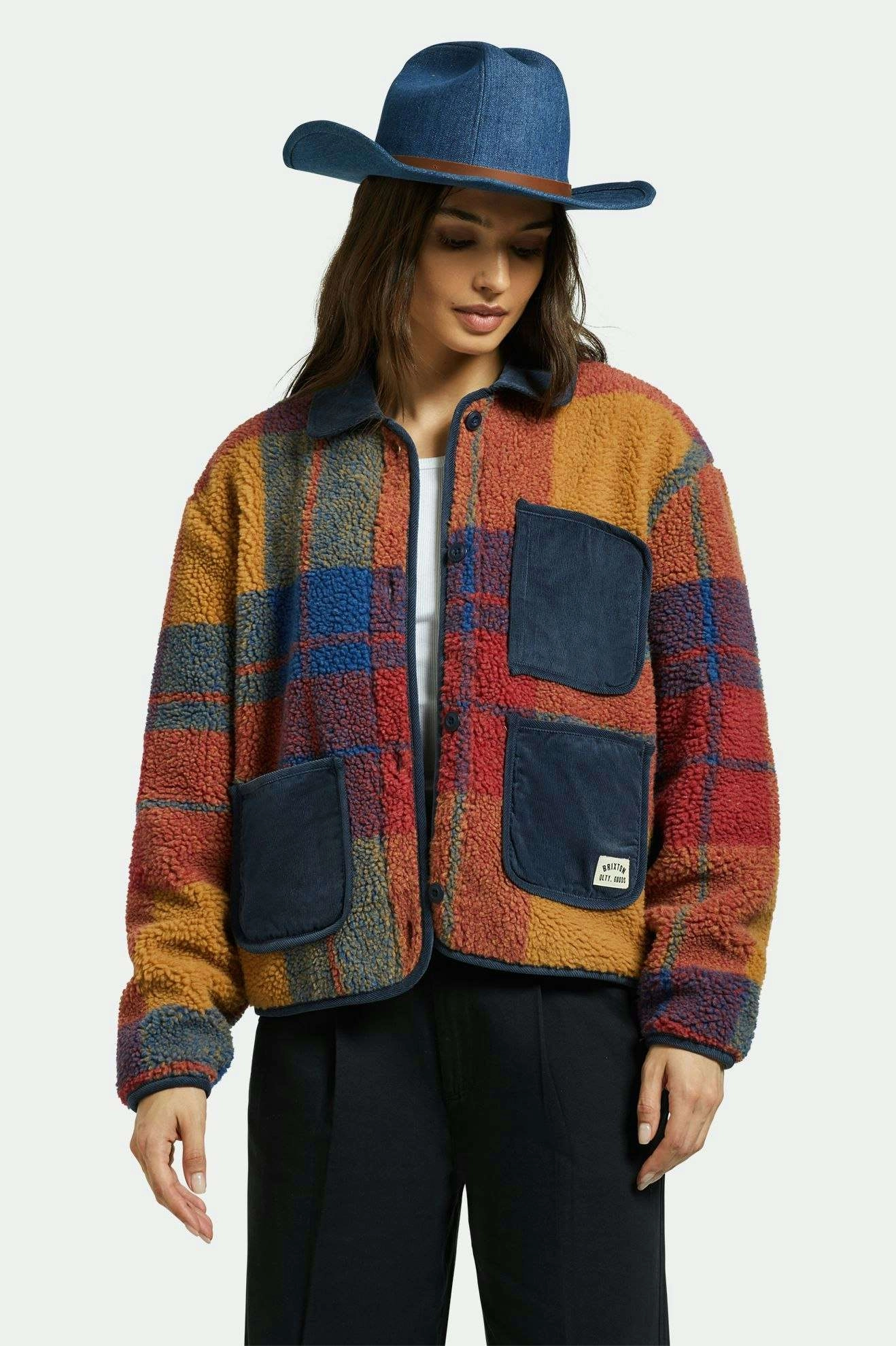 Range 70's Cowboy Hat - Denim