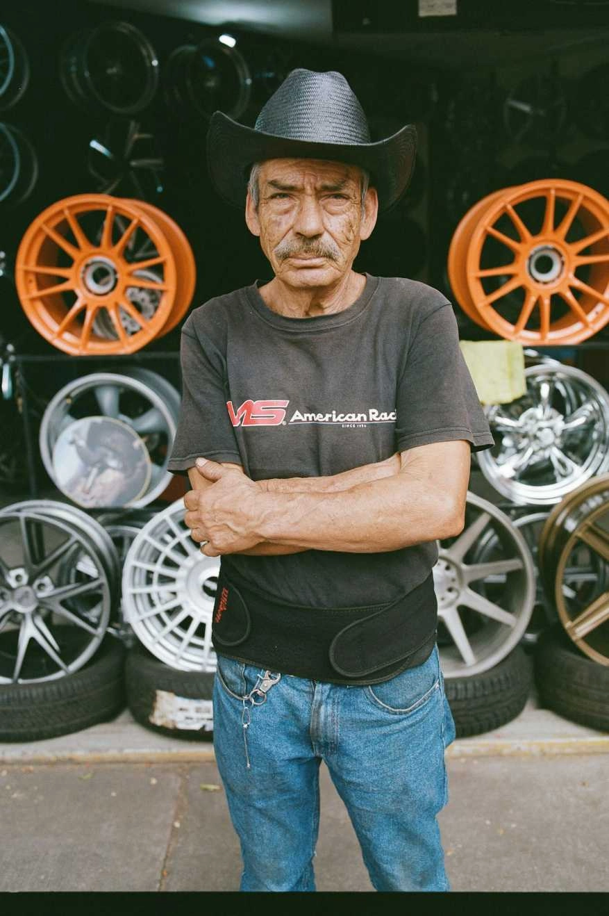 Range Straw Cowboy Hat - Black