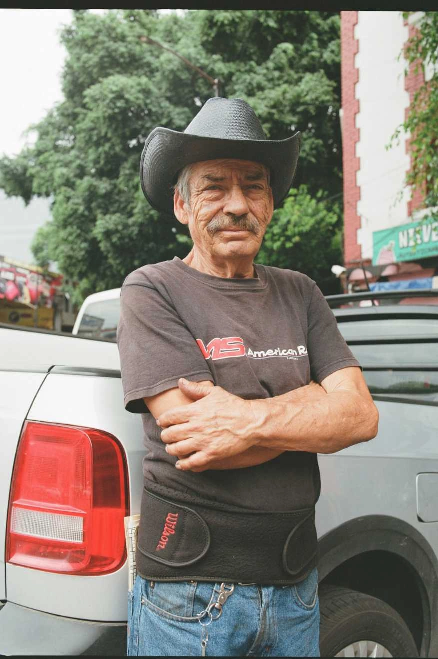 Range Straw Cowboy Hat - Black