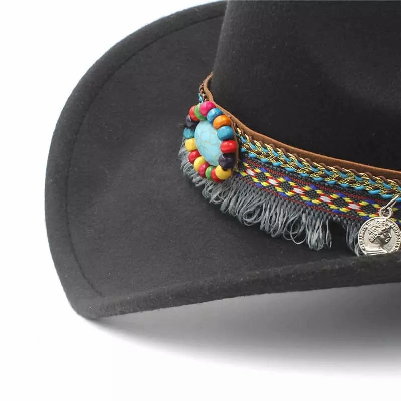 Ranger Wool Cowboy Hat