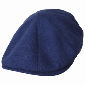 Rankin Rayon 8 Panel Flat Cap