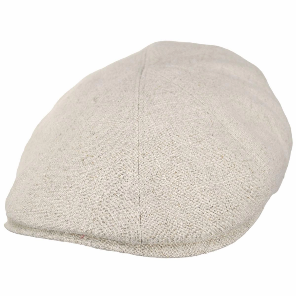 Rankin Rayon 8 Panel Flat Cap