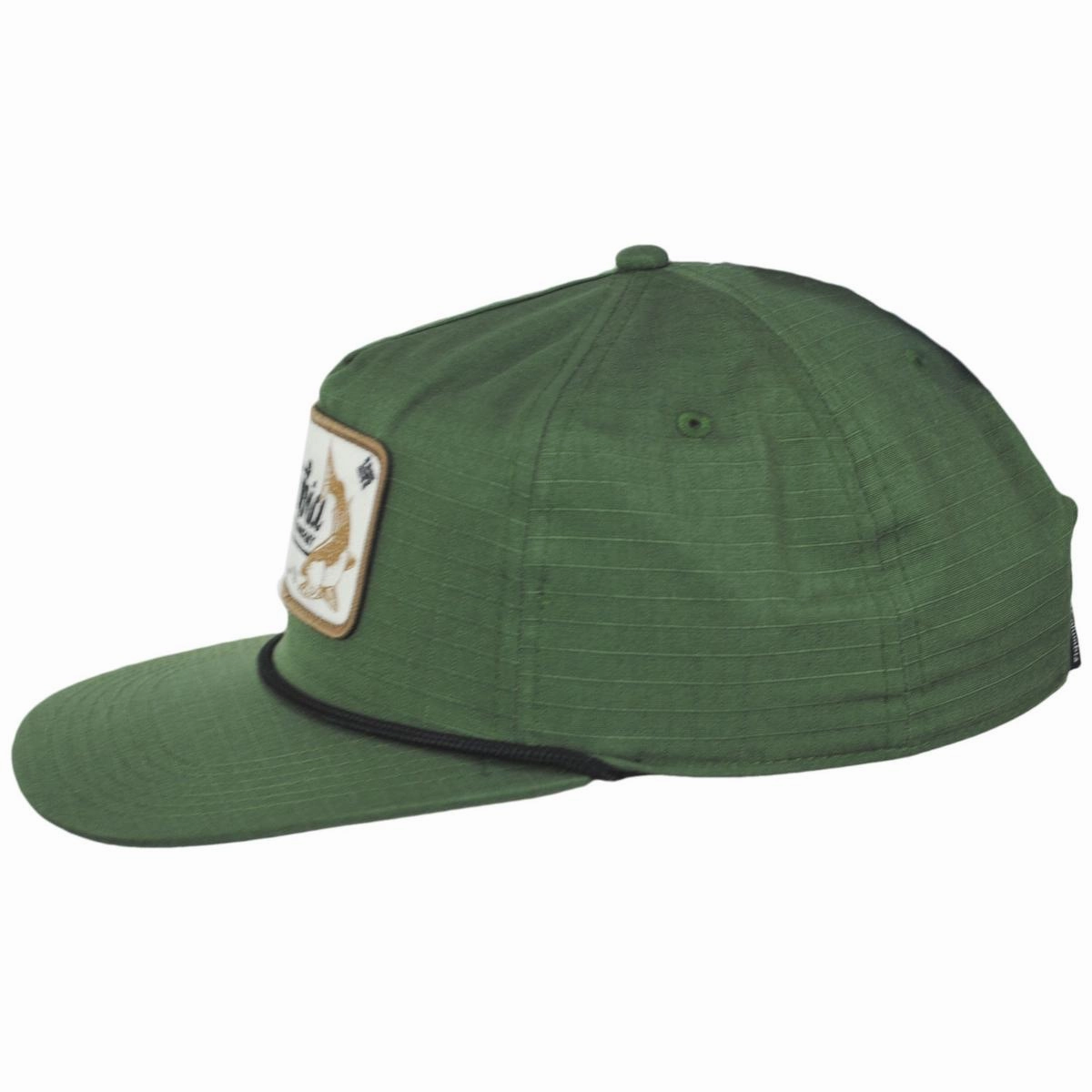 Ratchet Strap Snapback Baseball Cap