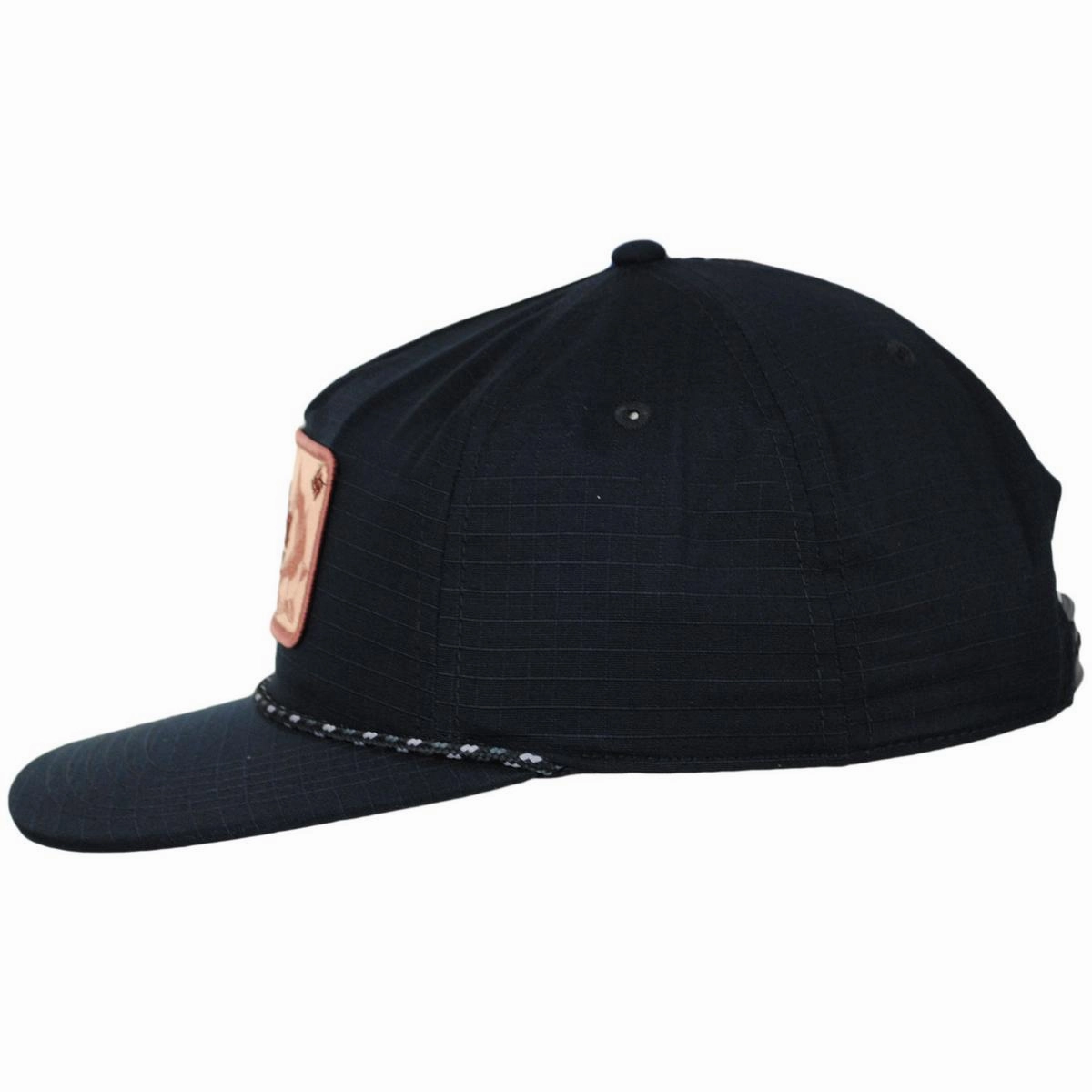 Ratchet Strap Snapback Baseball Cap
