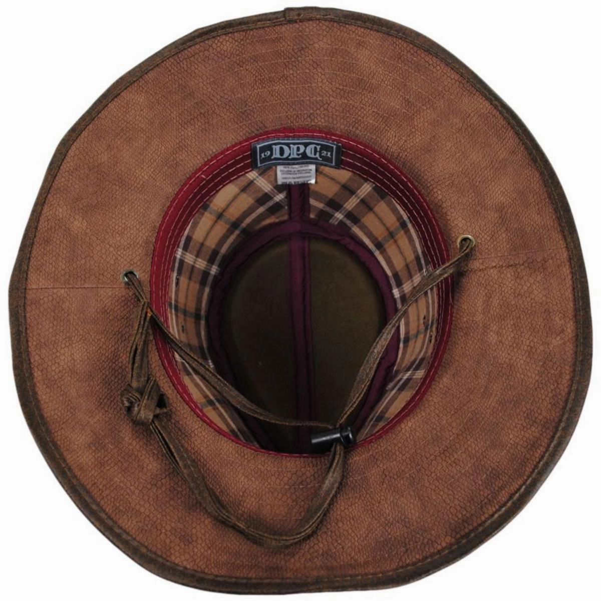 Rattler Vegan Leather Outback Hat