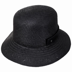 Rayne Raindura Straw Bucket Hat