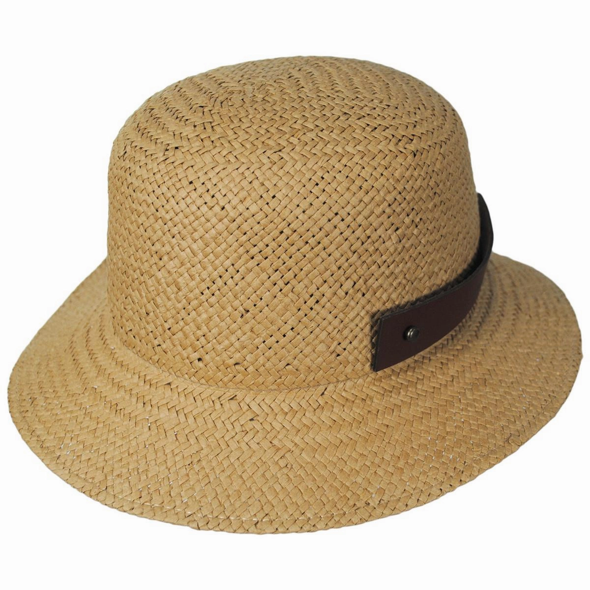 Rayne Raindura Straw Bucket Hat