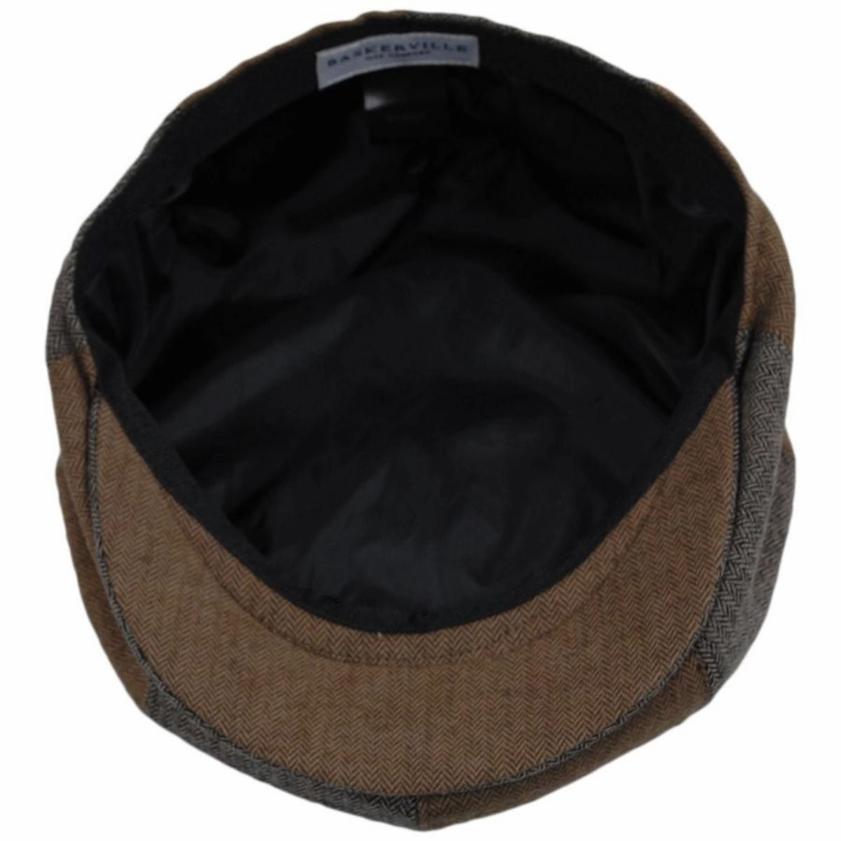 Reading Cotton Mixed Herringbone Newsboy Cap