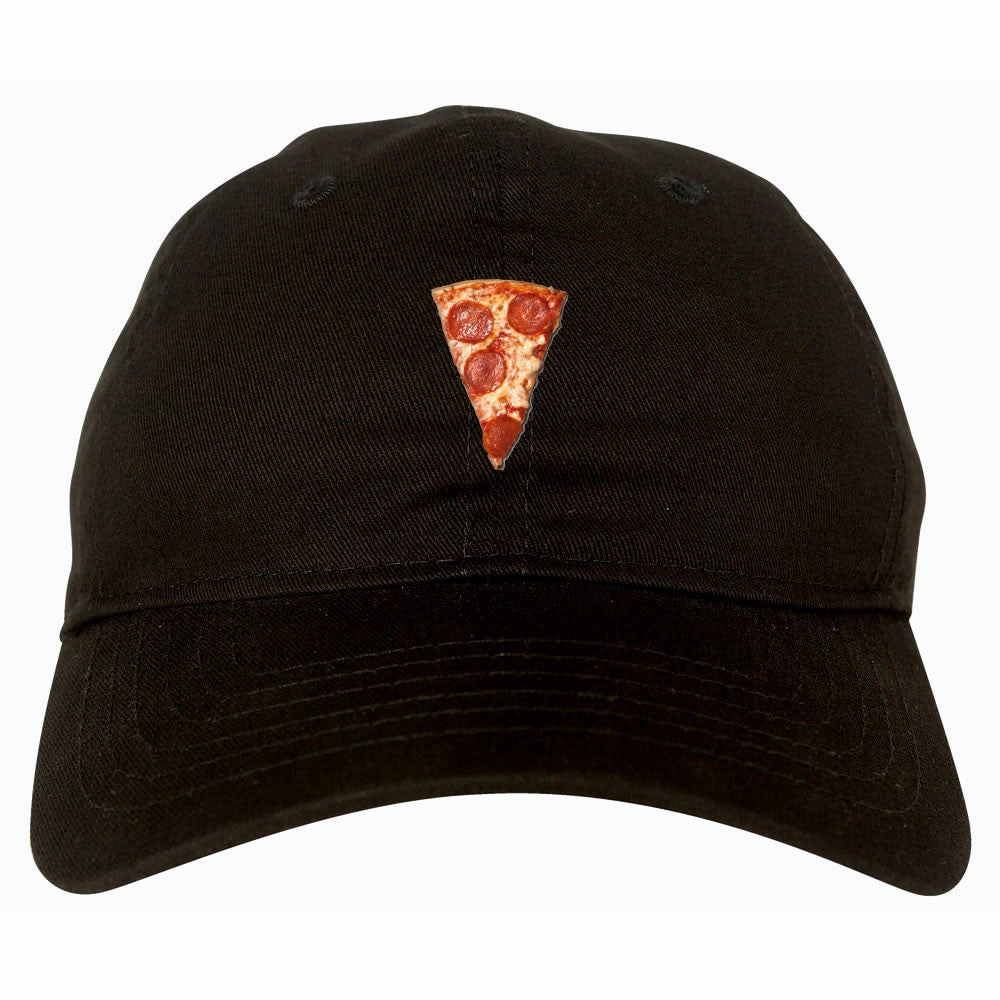 Real Pizza with Pepperoni Meme Dad Hat Cap