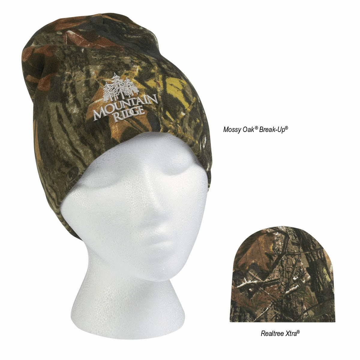 Realtree? And Mossy Oak? Camouflage Beanie