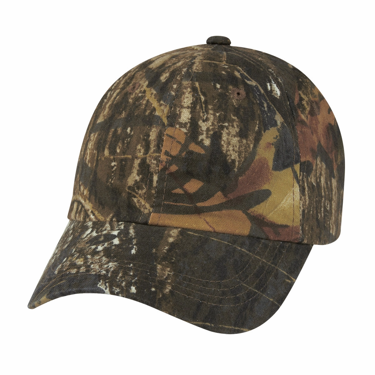 Realtree? And Mossy Oak? Hunter's Hideaway Camouflage Cap